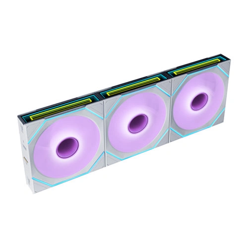 Lian Li UNI Fan SL-INF Flex Wireless ARGB 120mm White Triple Pack Cabinet Fan